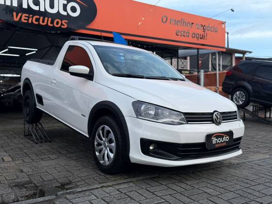 VOLKSWAGEN SAVEIRO 1.6 MI TRENDLINE CS 8V FLEX 2P MANUAL